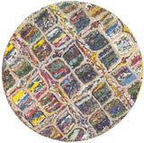 Safavieh Nantucket 4'-0" x 4'-0" Rug in Multi