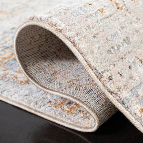 Safavieh Limitee 700 4'-0" x 6'-0" Rug in Beige / Beige