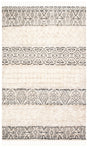 Safavieh Manhattan 4'-0" x 6'-0" Rug in Ivory / Grey