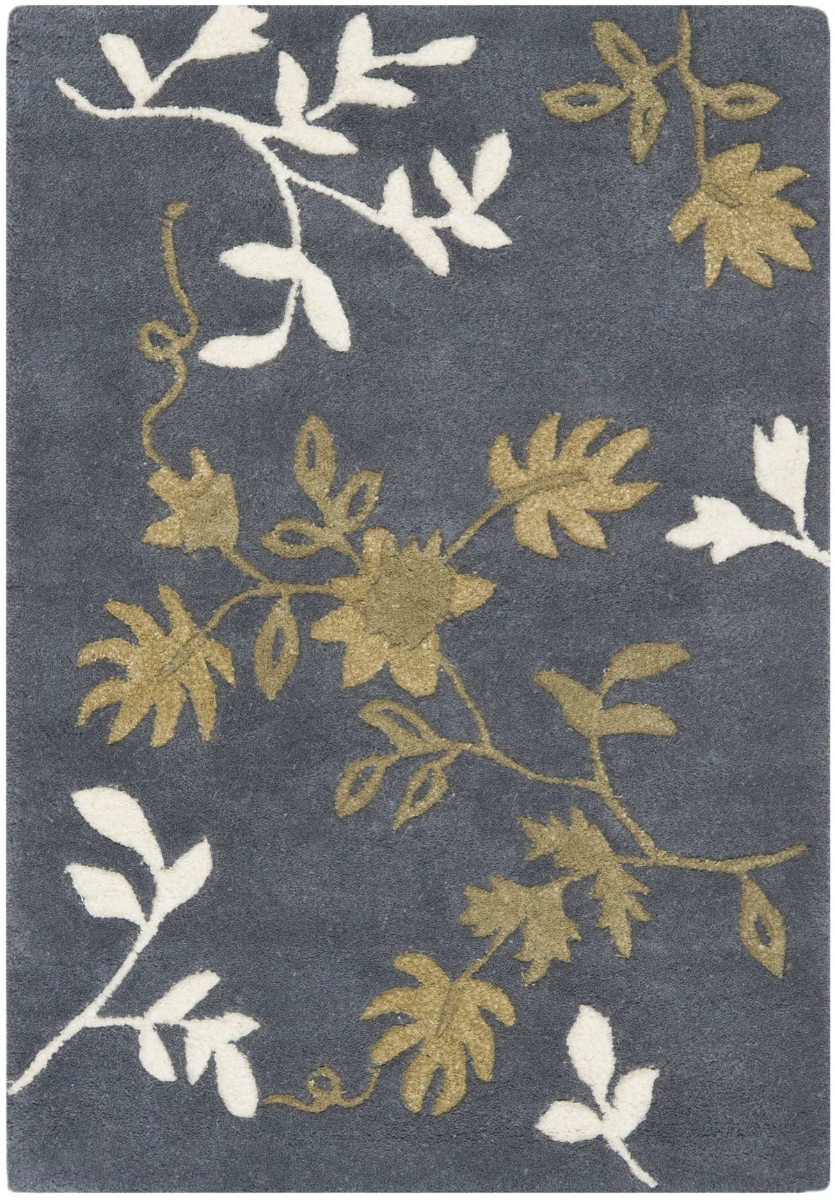 Safavieh Soho 2'-0" x 3'-0" Rug in Dark Grey