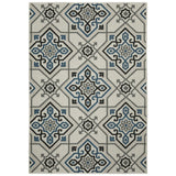 Oriental Weavers Torrey 004Y1 Beige/ Blue Rug - main flat