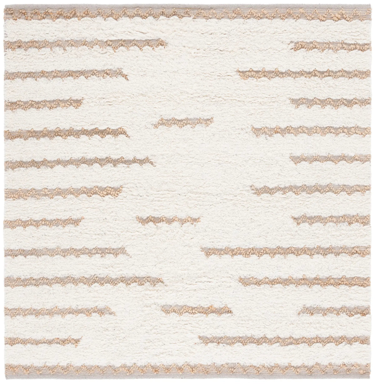 Safavieh Natura 6'-0" x 6'-0" Rug in Ivory / Natural