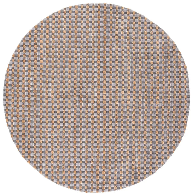 Safavieh Martha Stewart 6'-0" x 6'-0" Rug in Natural / Grey