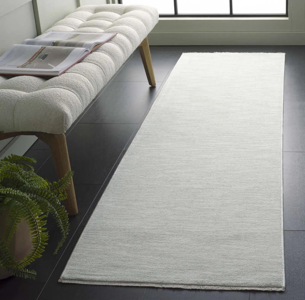 Safavieh Haven 2'-2" x 8'-0" Rug in Light Green