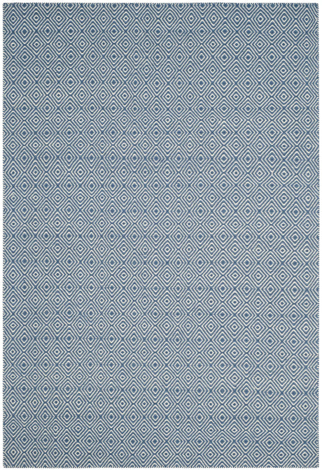 Safavieh Oasis 6'-0" x 9'-0" Rug in Blue / Ivory