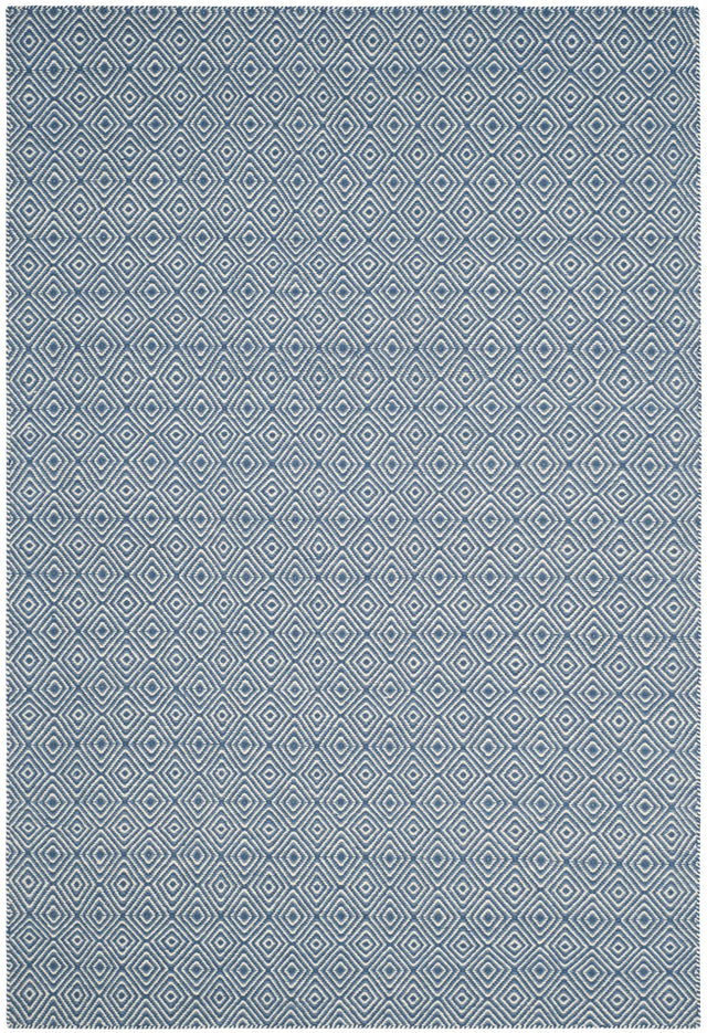 Safavieh Oasis 6'-0" x 9'-0" Rug in Blue / Ivory