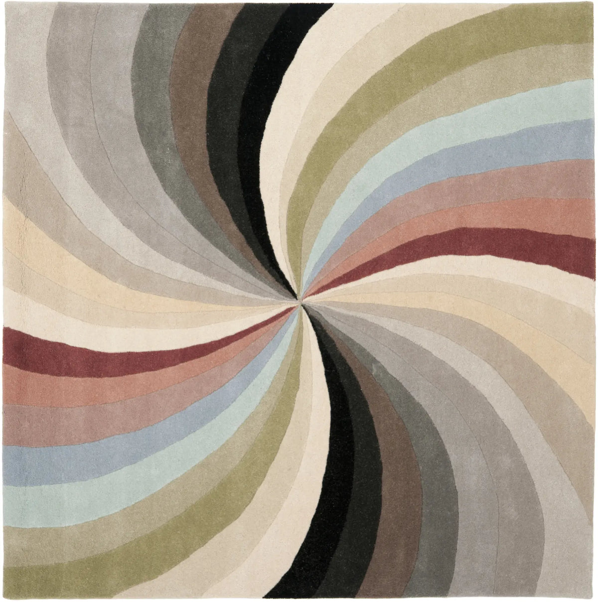 Safavieh Soho 6'-0" x 6'-0" Rug in Multi