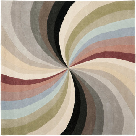 Safavieh Soho 6'-0" x 6'-0" Rug in Multi