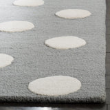 Safavieh Safavieh Kids 5'-0" x 7'-0" Rug in Grey / Ivory