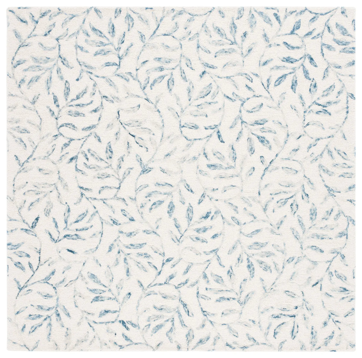 Safavieh Jardin 6'-0" x 6'-0" Rug in Ivory / Blue