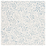 Safavieh Jardin 6'-0" x 6'-0" Rug in Ivory / Blue
