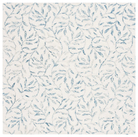 Safavieh Jardin 6'-0" x 6'-0" Rug in Ivory / Blue