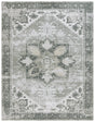 Safavieh Tucson 10'-0" x 14'-0" Rug in Dark Sage / Ivory
