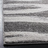 Safavieh Adirondack 5'-1" x 7'-6" Rug in Charcoal / Ivory