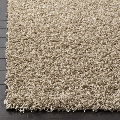 Safavieh Sga-Athens Shag 6'-0" x 9'-0" Rug in Beige