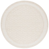 Safavieh Paros 6'-7" x 6'-7" Rug in Ivory