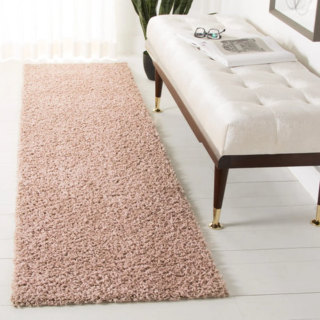 Safavieh Primo Shag 2'-2" x 8'-0" Rug in Beige