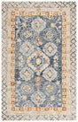 Safavieh Aspen 4'-0" x 6'-0" Rug in Blue / Beige