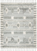 Safavieh Kenya 6'-0" x 9'-0" Rug in Grey / Ivory
