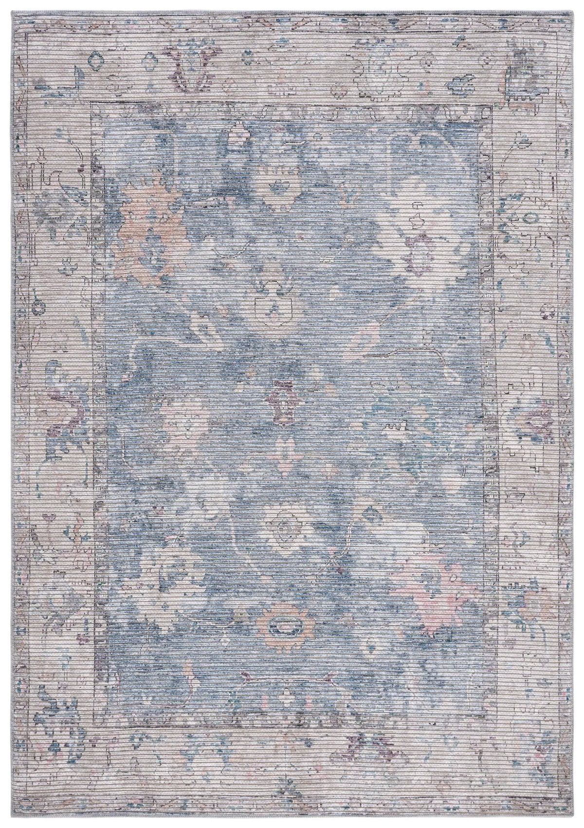 Safavieh Serapi 4'-0" x 6'-0" Rug in Blue / Beige