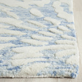 Safavieh Bella 8'-0" x 10'-0" Rug in Dark Blue / Ivory