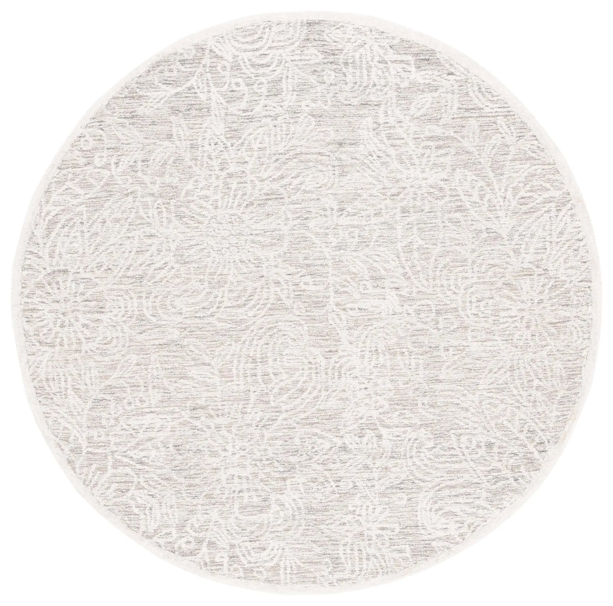 Safavieh Precious 6'-0" x 6'-0" Rug in Grey / Ivory