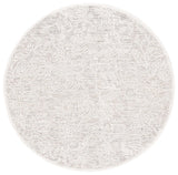 Safavieh Precious 6'-0" x 6'-0" Rug in Grey / Ivory