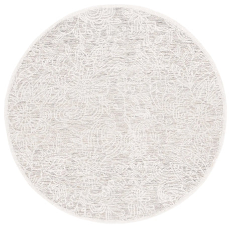 Safavieh Precious 6'-0" x 6'-0" Rug in Grey / Ivory