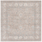 Safavieh Sofia 6'-7" x 6'-7" Rug in Tan / Blue
