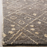 Safavieh Bohemian 4'-0" x 6'-0" Rug in Grey / White