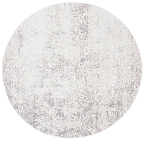 Safavieh Princeton 5'-0" x 5'-0" Rug in Grey / Beige
