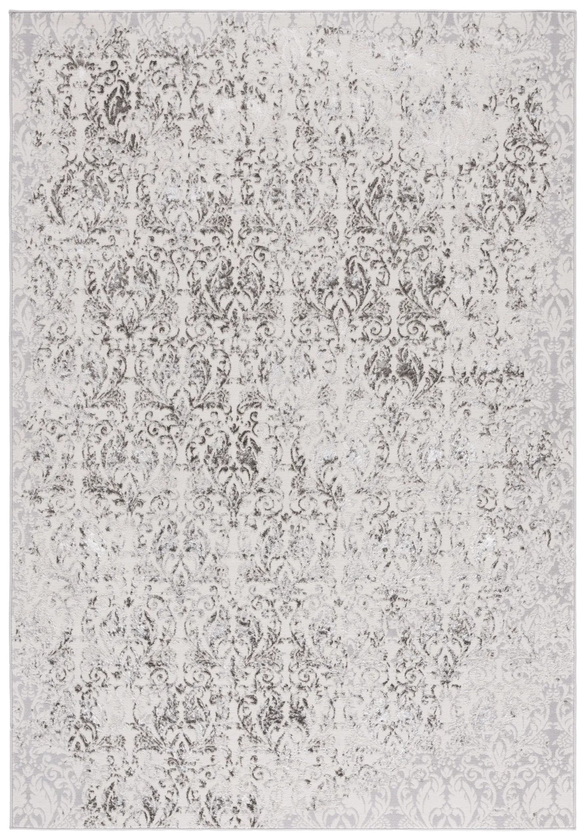 Safavieh Orchard 4'-0" x 6'-0" Rug in Grey / Silver
