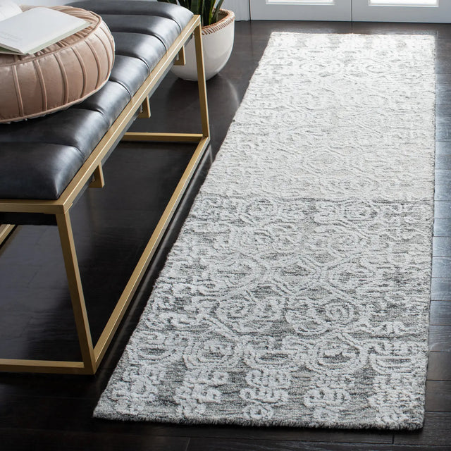Safavieh Glamour 2'-3" x 8'-0" Rug in Charcoal