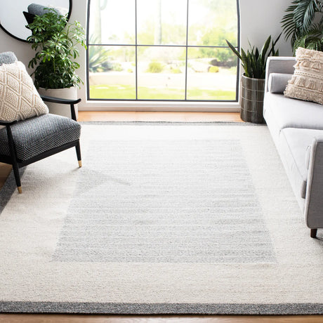 Safavieh Kilim 8'-0" x 10'-0" Rug in Ivory / Grey