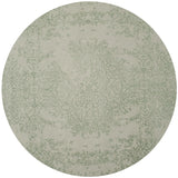 Safavieh Restoration Vintage 6'-0" x 6'-0" Rug in Grey / Turquoise