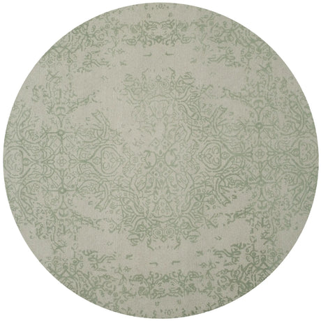 Safavieh Restoration Vintage 6'-0" x 6'-0" Rug in Grey / Turquoise