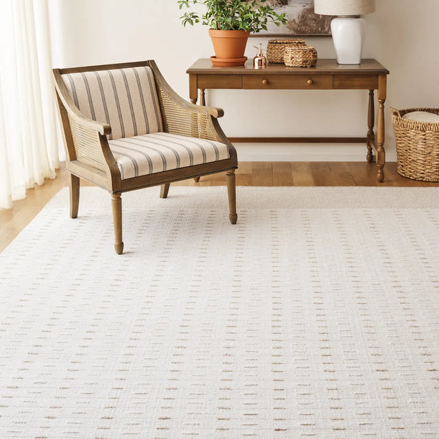 Safavieh Martha Stewart 4'-0" x 6'-0" Rug in Ivory