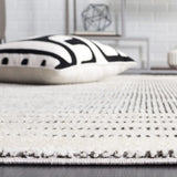 Safavieh Melody 4'-0" x 6'-0" Rug in Ivory / Black