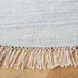 Safavieh Kilim 7'-0" x 7'-0" Rug in Ivory / Grey