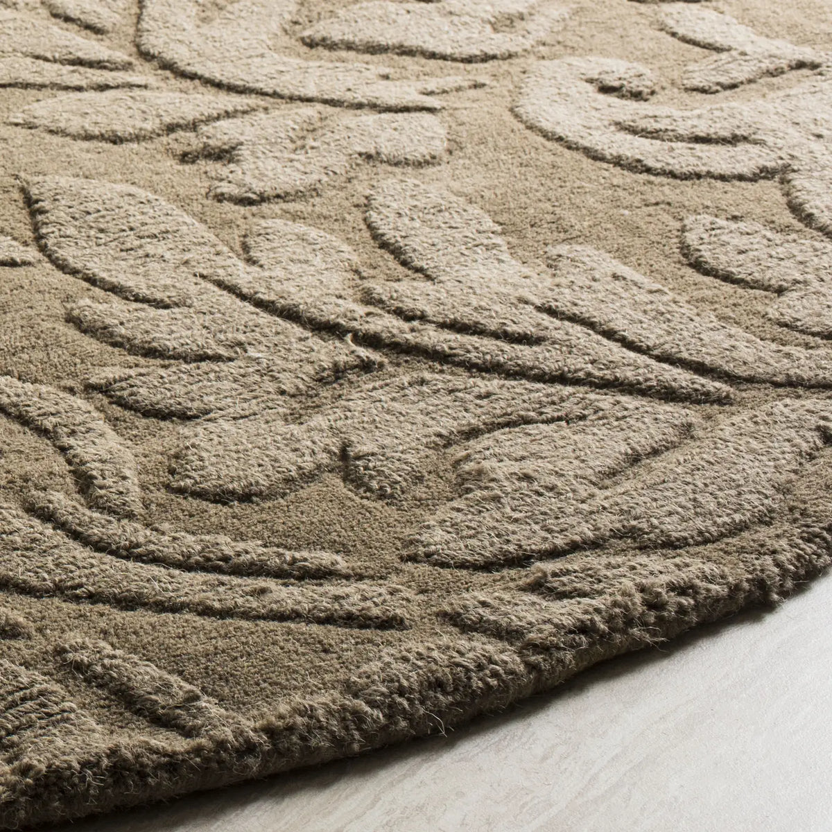 Safavieh Impressions 5'-0" x 5'-0" Rug in Brown
