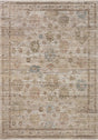 Loloi Priscilla PRL-06 Ivory / Multi Rug - main flat