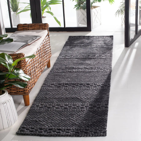 Safavieh Marbella 2'-3" x 9'-0" Rug in Charcoal