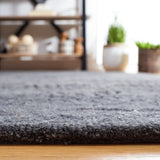 Safavieh Textural 4'-0" x 6'-0" Rug in Charcoal