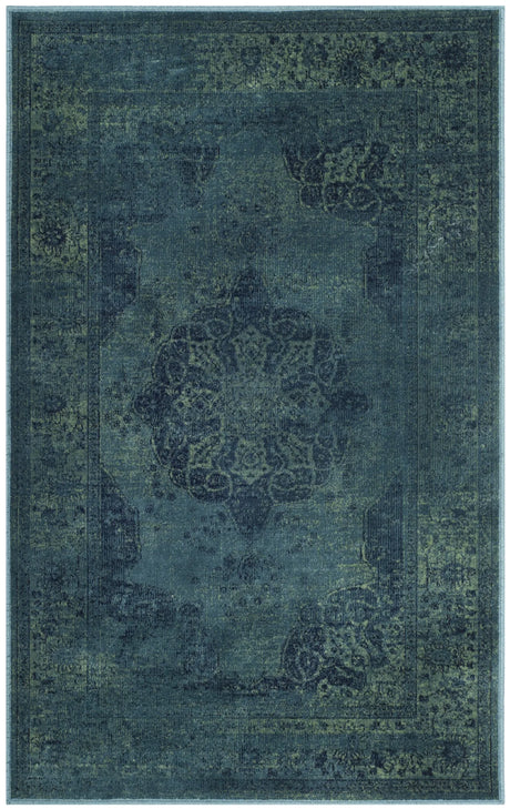 Safavieh Vintage 2'-7" x 4'-0" Rug in Blue / Multi