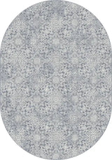Dynamic Rugs Ancient Garden 57162 Lt.Blue Rugs - Oval