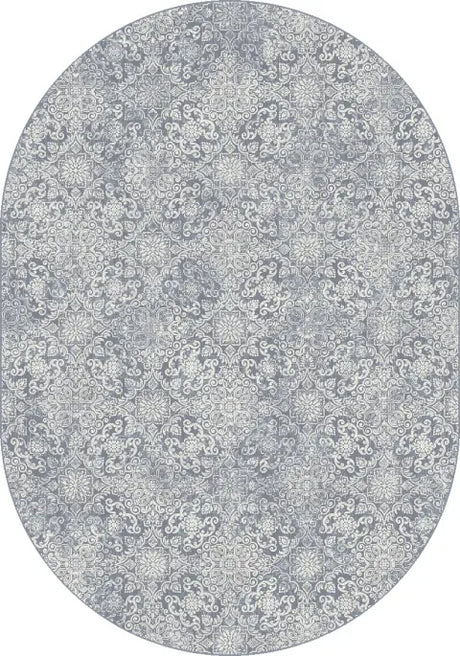 Dynamic Rugs Ancient Garden 57162 Lt.Blue Rugs - Oval