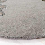 Safavieh Soho 6'-0" x 6'-0" Rug in Light Grey