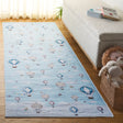Safavieh Tacoma Kids 100 2'-6" x 8'-0" Rug in Ivory / Blue