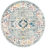 Safavieh Madison 6'-7" x 6'-7" Rug in Grey / Ivory