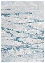 Safavieh Meadow 500 4'-0" x 6'-0" Rug in Light Grey / Blue
